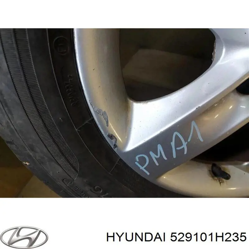 Купить 529101H235 Hyundai/Kia Диски колесные