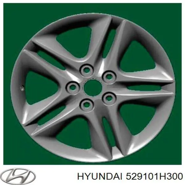 529101H300 Hyundai/Kia Оригинальные диски