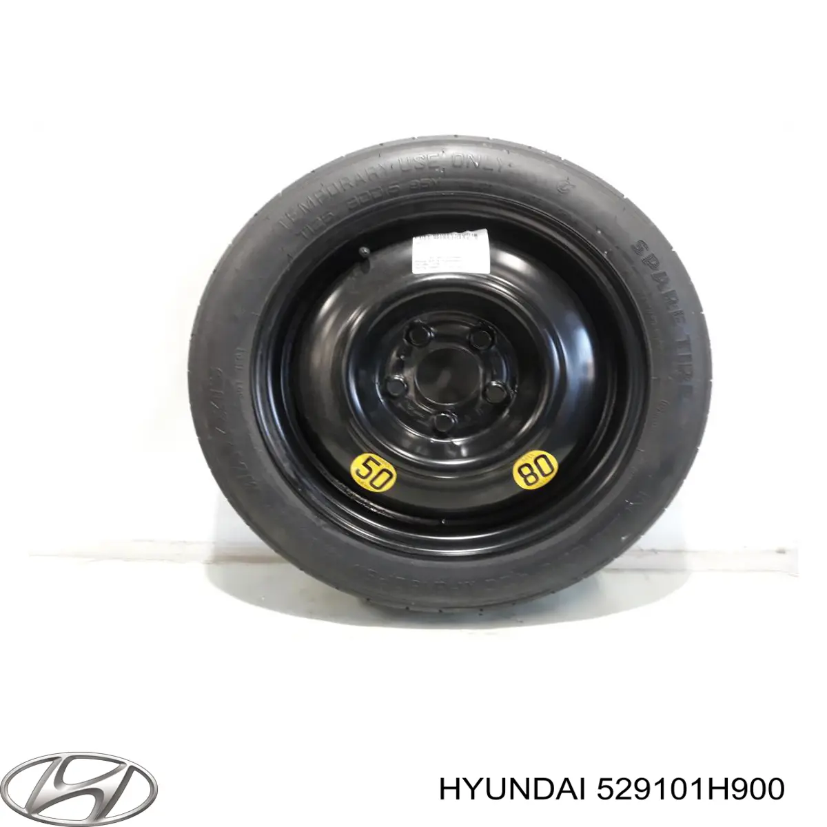 Докатка (аварийное запасное колесо) Hyundai/Kia 529101H900 цена, от 38.01 USD