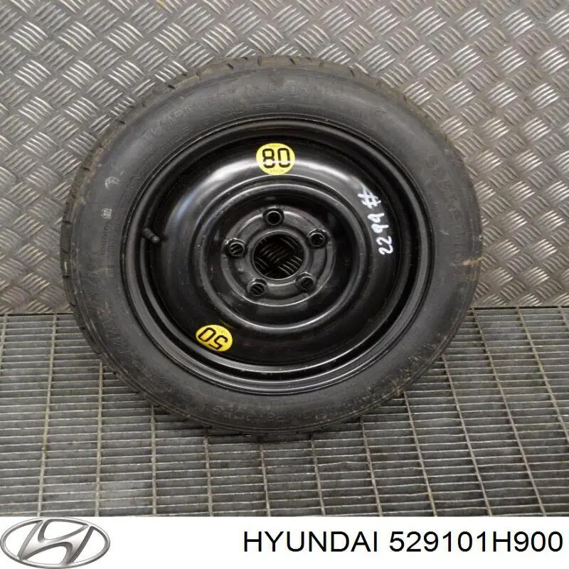 529101H900 Hyundai/Kia roda de emergência