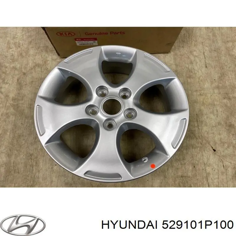 Диски колесные 529101P100 Hyundai/Kia