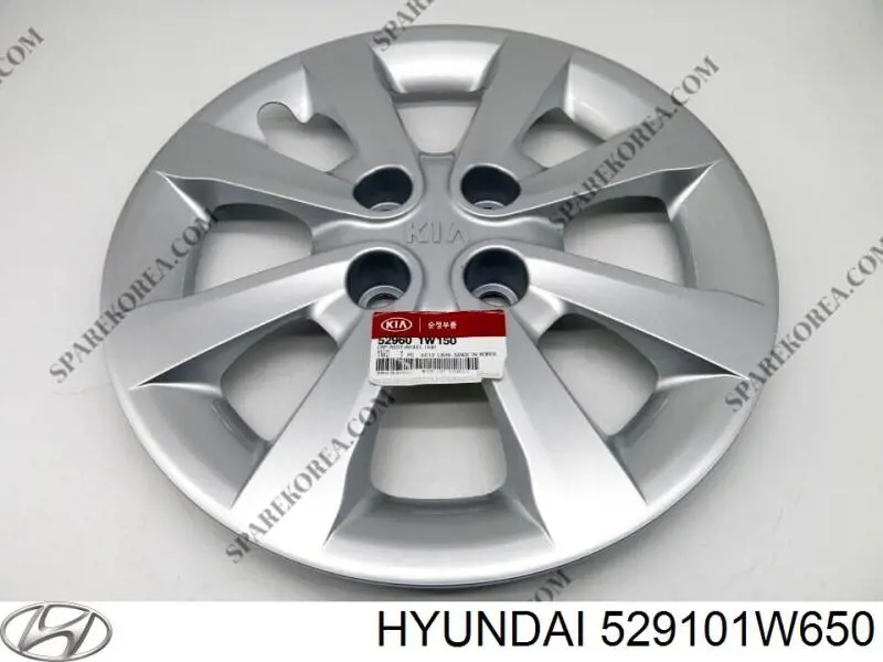 Купить 529101W650 Hyundai/Kia Диски колесные