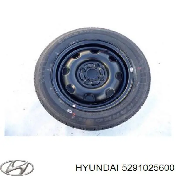 Диски колесные стальные (штампованные) 5291025600 Hyundai/Kia