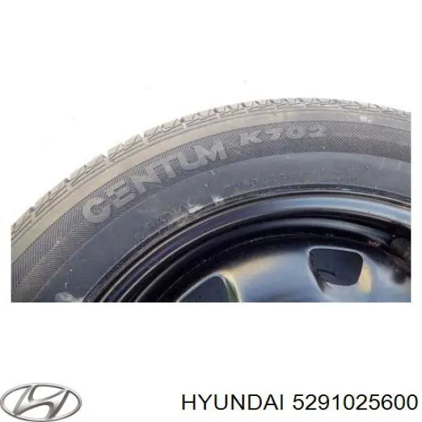 5291025600 Hyundai/Kia Диски стальные