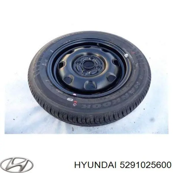 5291025600 Hyundai/Kia диски колесные стальные (штампованные)