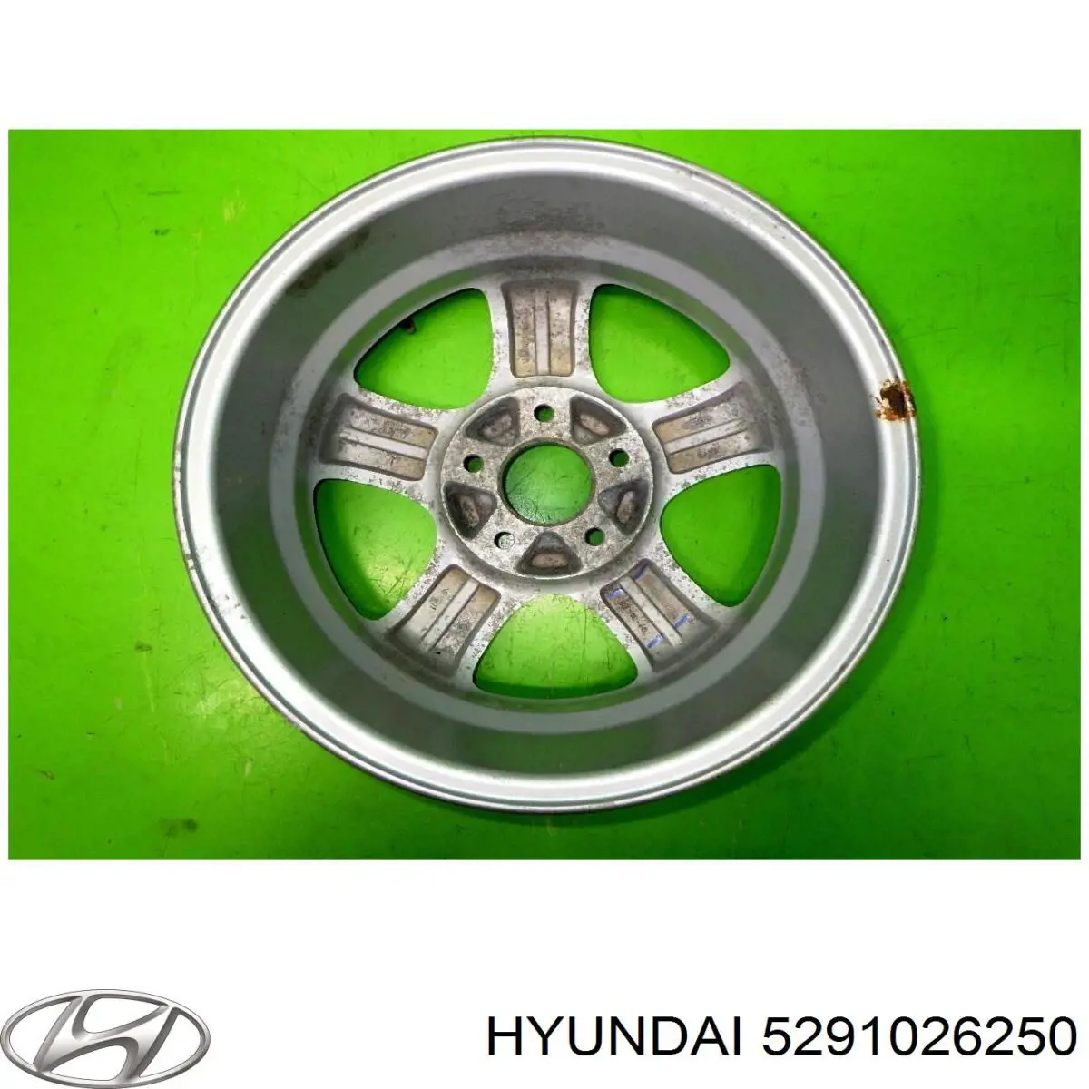 Купить 5291026250 Hyundai/Kia Диски колесные