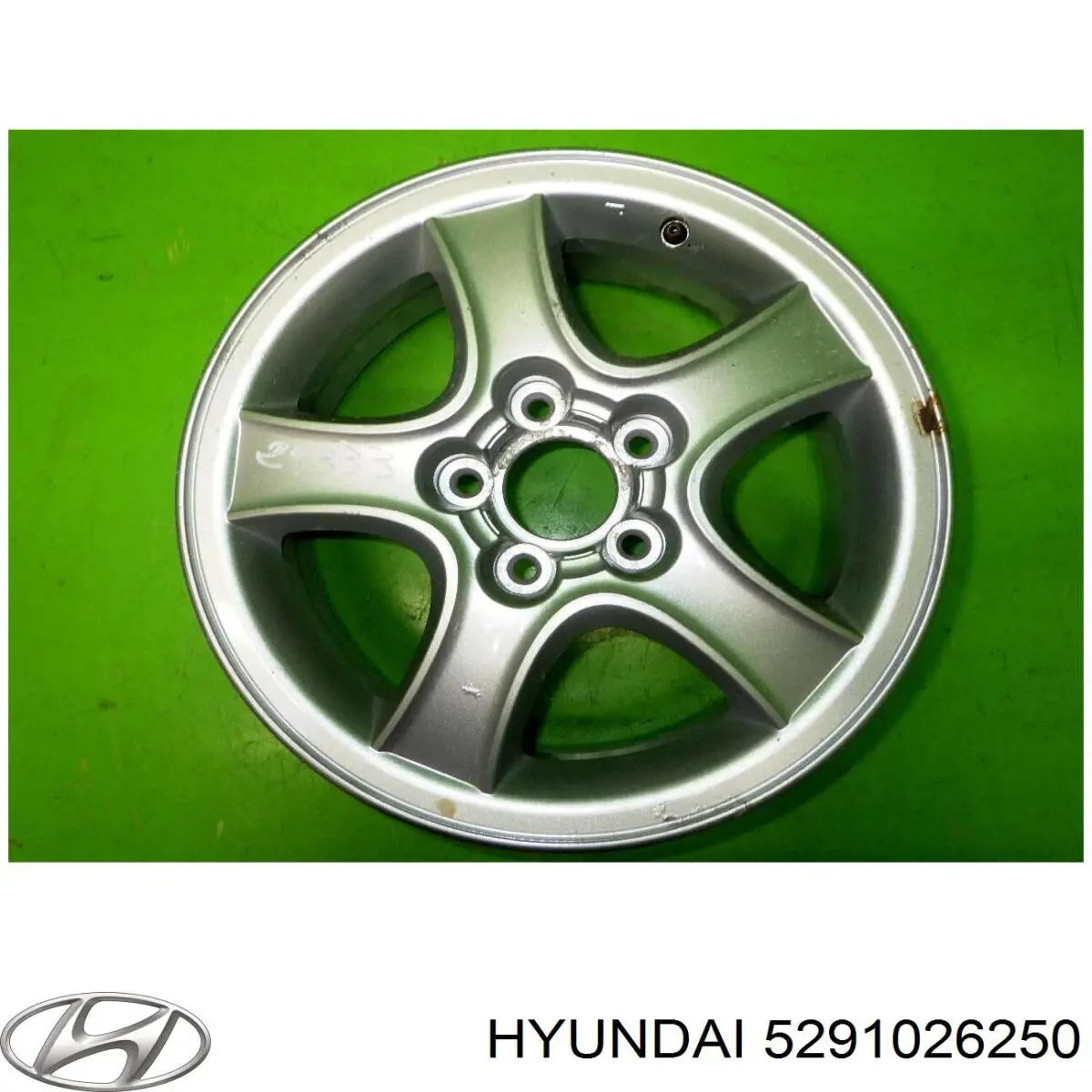 Диски колесные 5291026250 Hyundai/Kia
