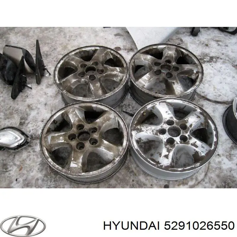 Диски колесные 5291026550 Hyundai/Kia