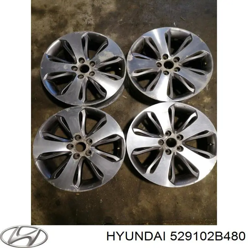 Диски Hyundai/Kia 529102B480 цена, от 168.54 USD