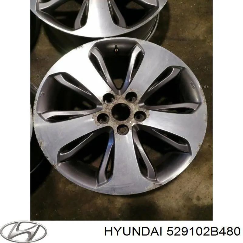 Купить 529102B480 Hyundai/Kia Диски колесные