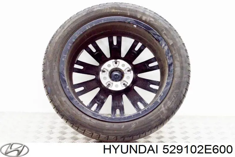 Диски колесные 529102E600 Hyundai/Kia