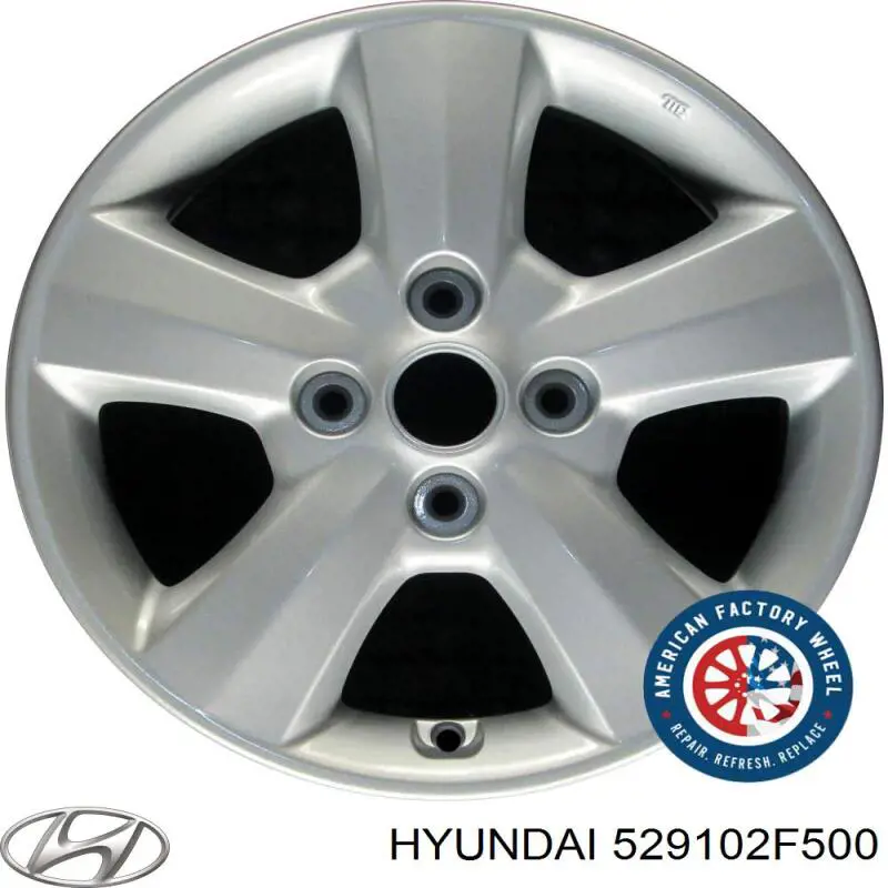 Диски колесные 529102F500 Hyundai/Kia