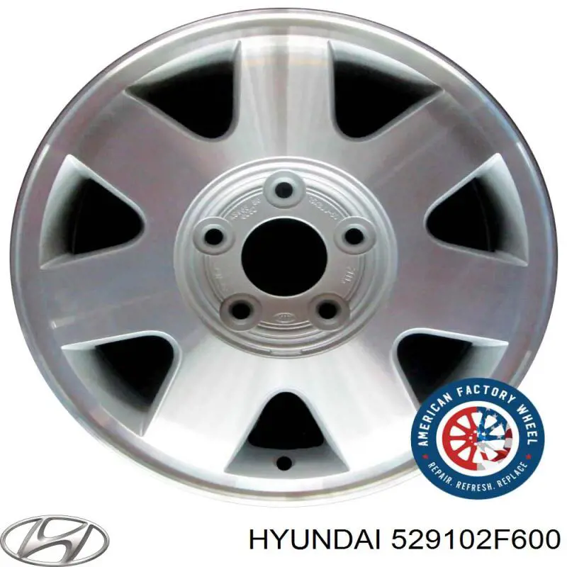 Диски Hyundai/Kia 529102F600 цена, от 101.35 USD