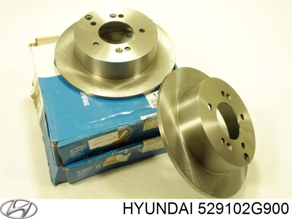 529102G900 Hyundai/Kia discos de roda de aço (estampados)