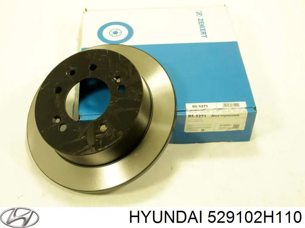 Диски колесные 529102H110 Hyundai/Kia