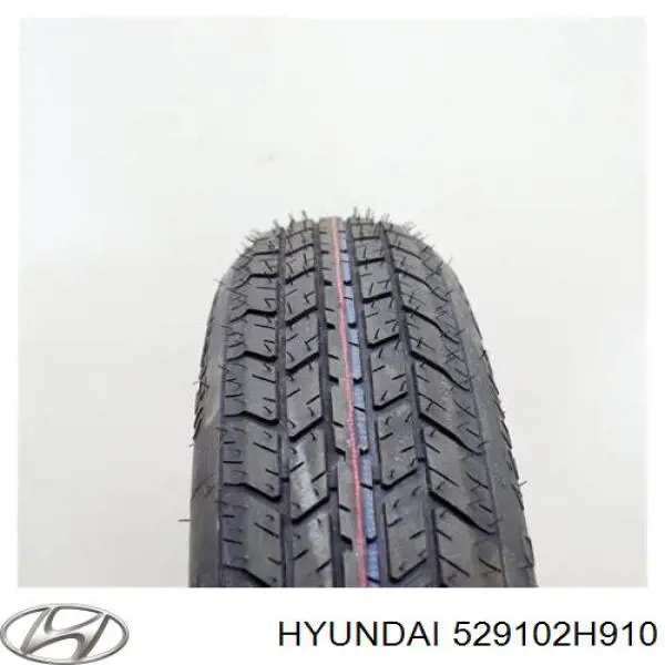 Купить 529102H910 Hyundai/Kia Докатка (аварийное запасное колесо)