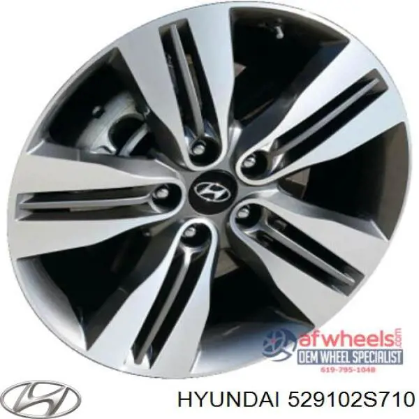 Диски Hyundai/Kia 529102S710 цена, от 155.60 USD