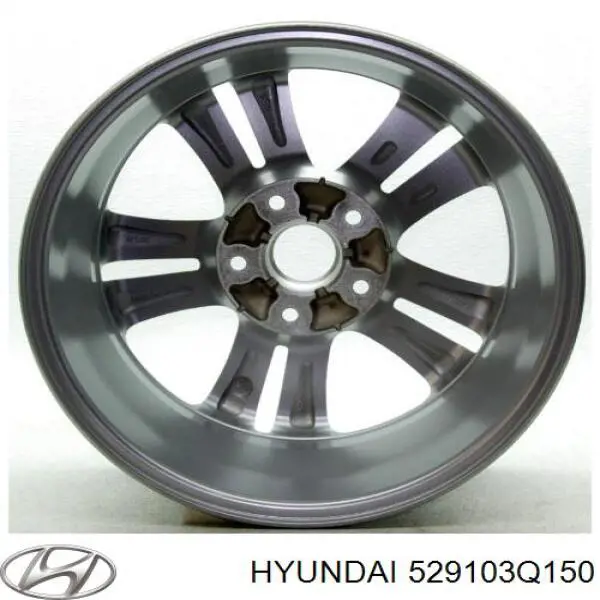 Диски Hyundai/Kia 529103Q150 цена, от 88.69 USD