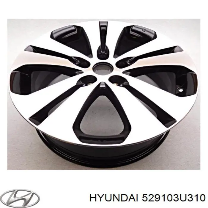 Диски колесные 529103U310 Hyundai/Kia