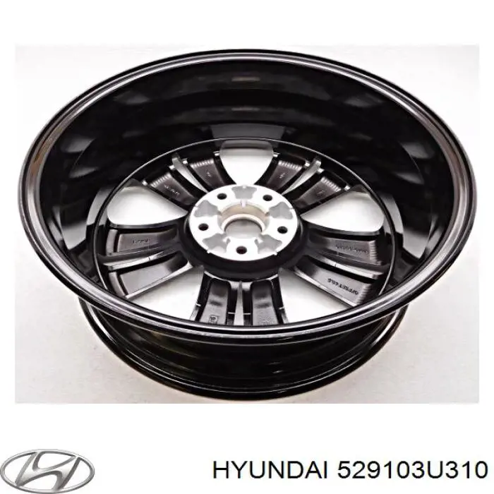 Диски колесные 529103U310 Hyundai/Kia