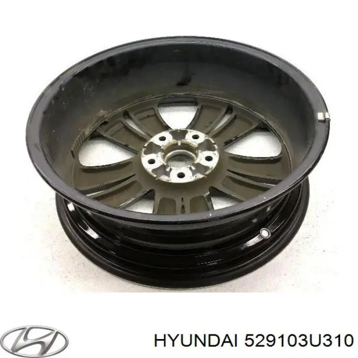 Купить 529103U310 Hyundai/Kia Диски колесные