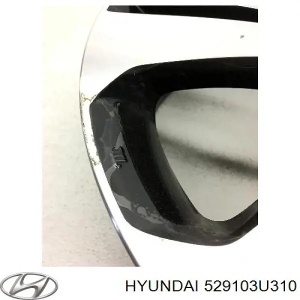 529103U310 Hyundai/Kia Оригинальные диски