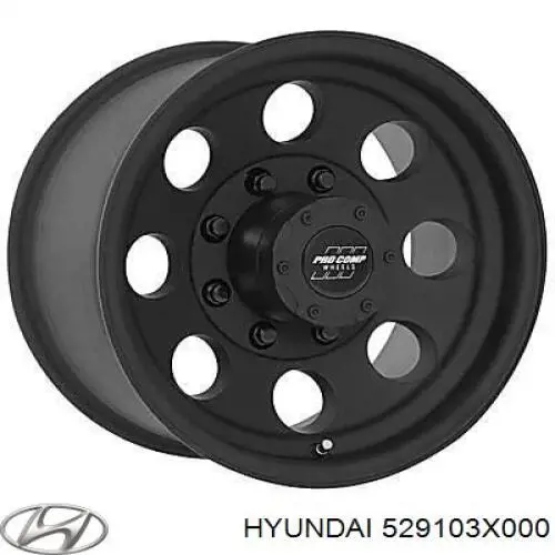 Диски стальные Hyundai/Kia 529103X000 цена, от 64.27 USD
