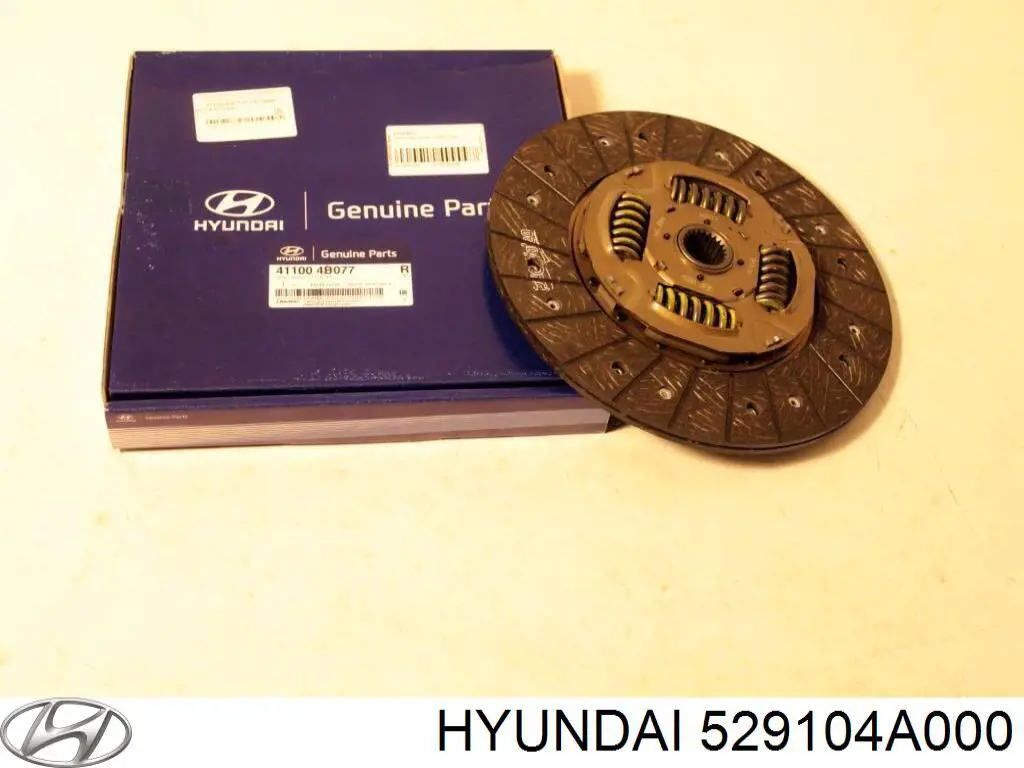 529104A000 Hyundai/Kia discos de roda de aço (estampados)