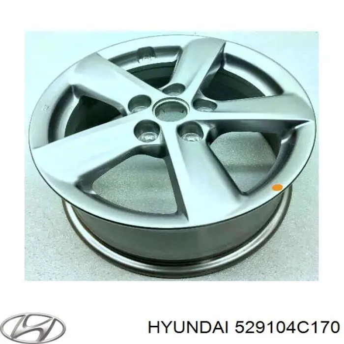 529104C170 Hyundai/Kia Оригинальные диски