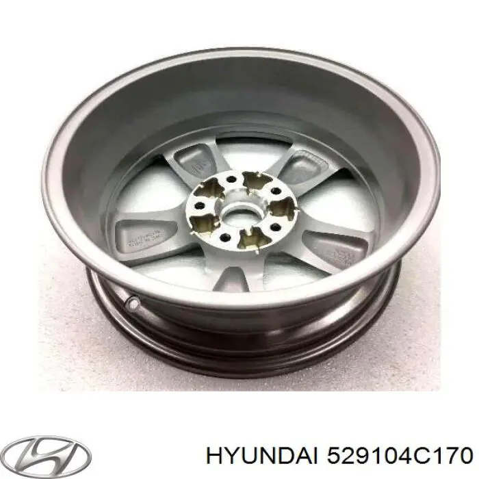 Купить 529104C170 Hyundai/Kia Диски колесные