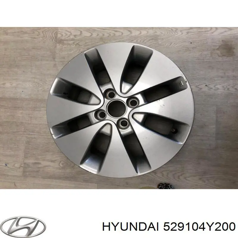 529104Y200 Hyundai/Kia Оригинальные диски