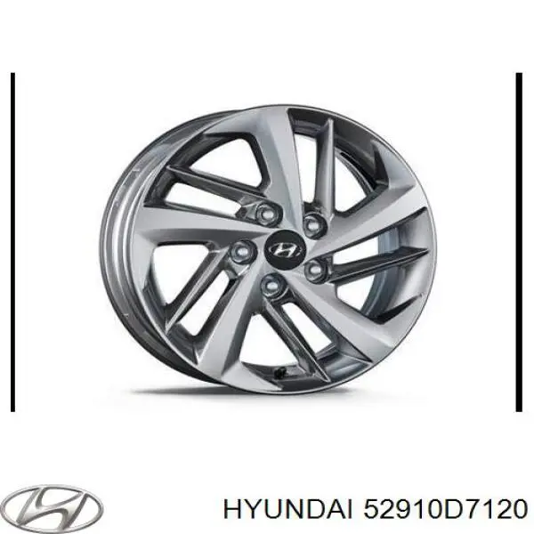 Диски Hyundai/Kia 52910D7120 цена, от  USD