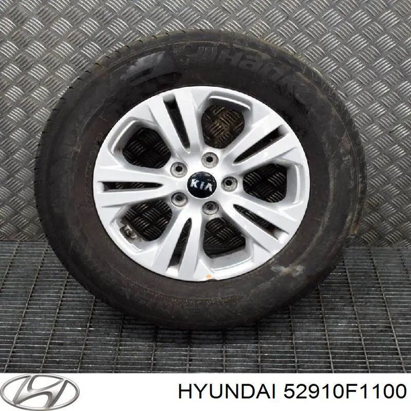 Диски Hyundai/Kia 52910F1100 цена, от 127.12 USD