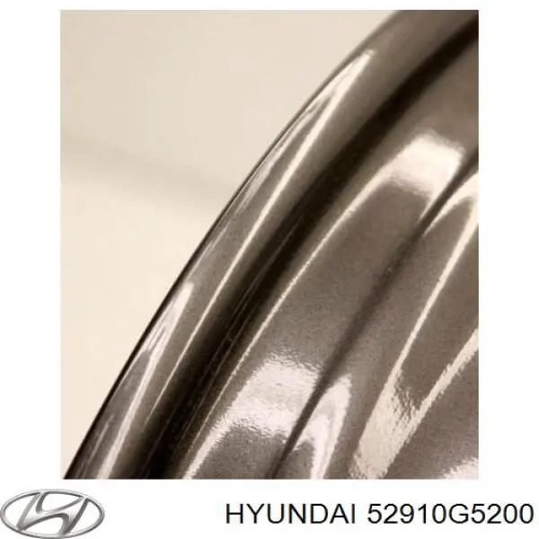 Диски колесные 52910G5200 Hyundai/Kia
