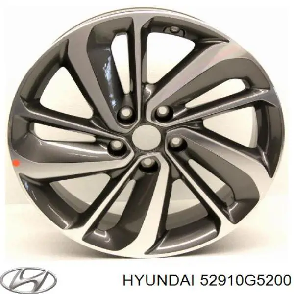 52910G5200 Hyundai/Kia Оригинальные диски