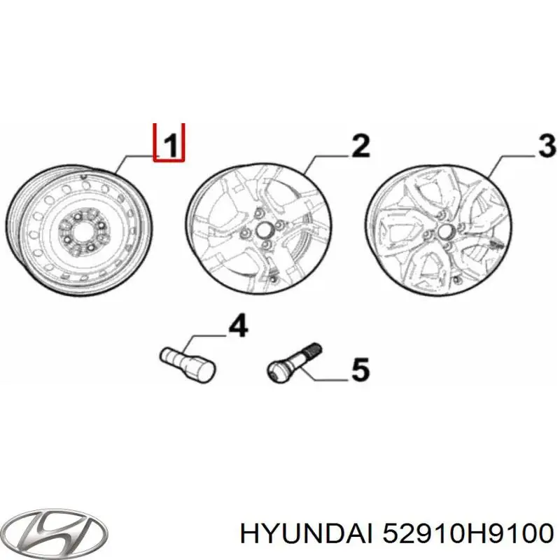  52910H9100 Hyundai/Kia