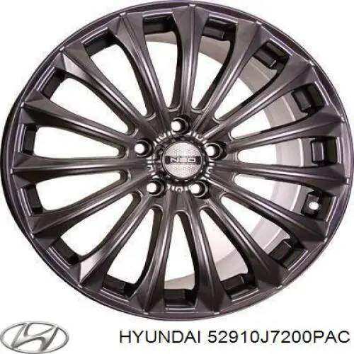 Диски Hyundai/Kia 52910J7200 цена, от 374.05 USD