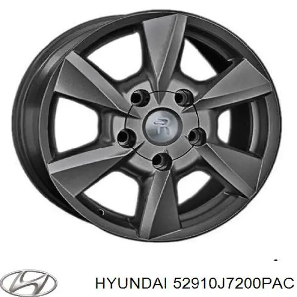 Купить 52910J7200PAC Hyundai/Kia Диски колесные