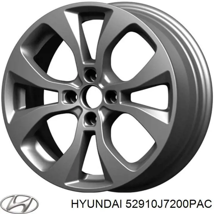 Диски Hyundai/Kia 52910J7200PAC цена, от 374.05 USD