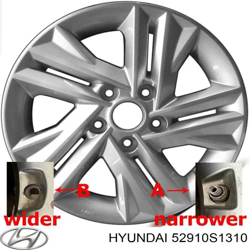 Диски Hyundai/Kia 52910S1310 цена, от 506.78 USD