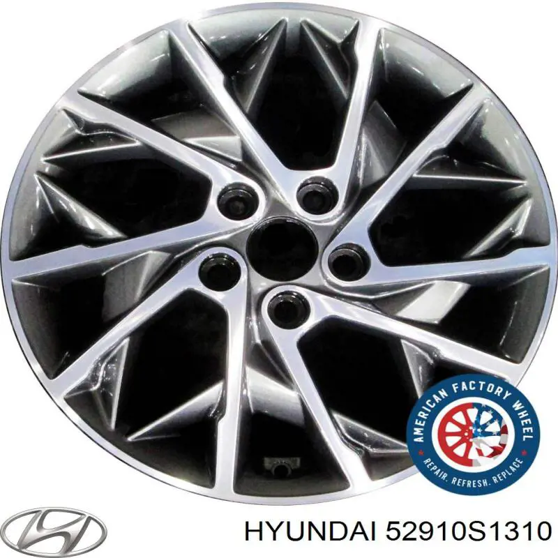 Купить 52910S1310 Hyundai/Kia Диски колесные