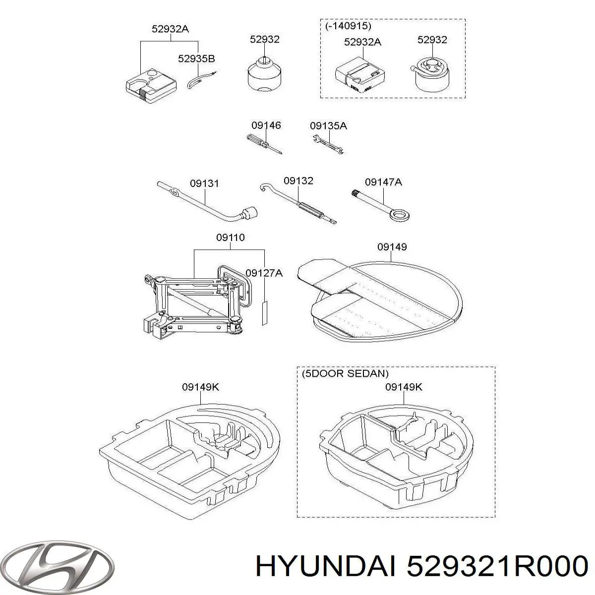  529321R000 Hyundai/Kia