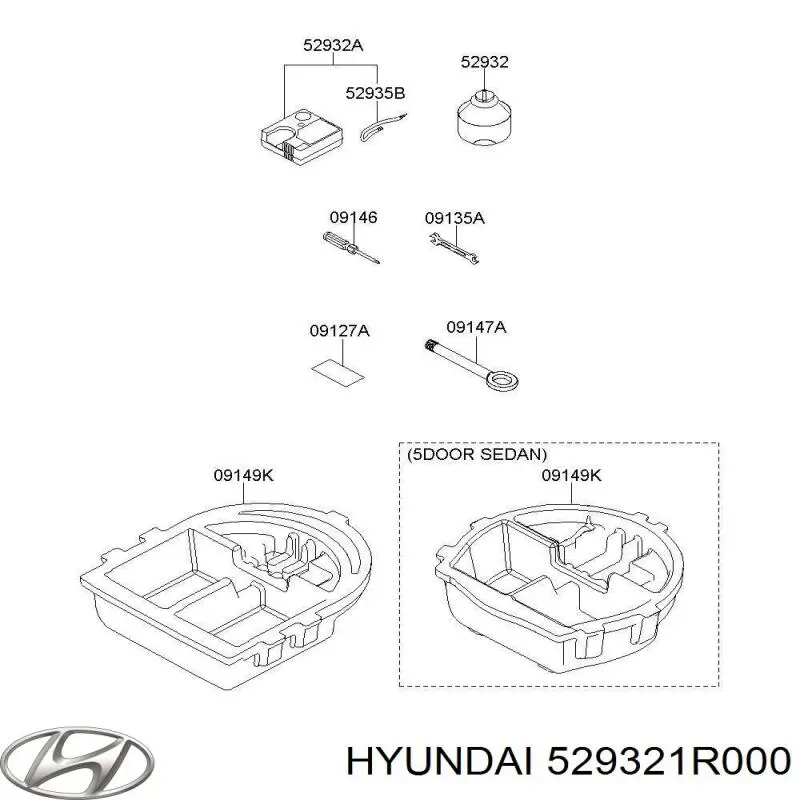  Hyundai/Kia 529321R000 цена, от 113.90 USD