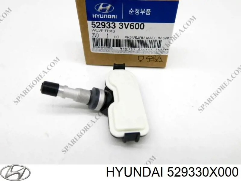 529330X000 Chrysler sensor de pressão de ar nos pneus