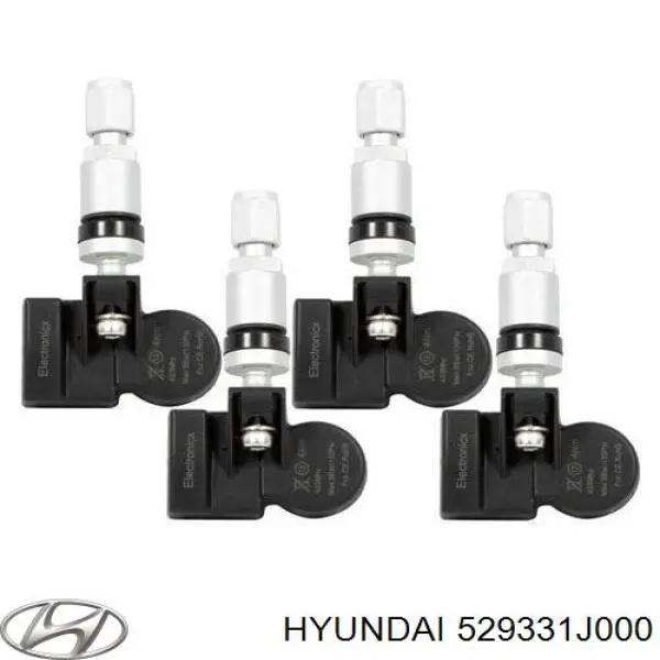 Sensor de pressão de ar nos pneus para Hyundai I20 (PB)