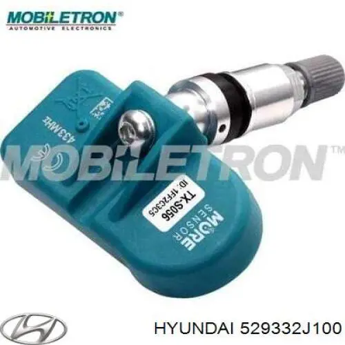 Sensor De Presion De Neumaticos 529332J100 Hyundai/Kia