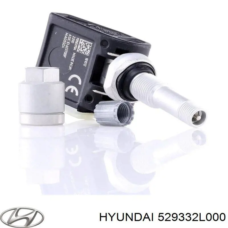 Sensor de pressão de ar nos pneus para Hyundai I30 (FD)