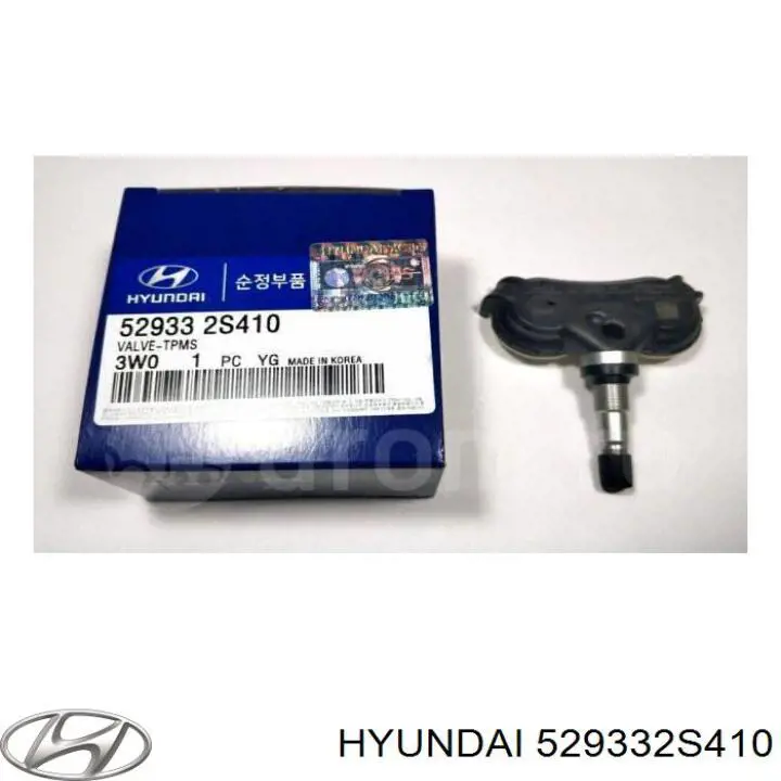 Датчик давления воздуха в шинах на Hyundai Ix35 LM