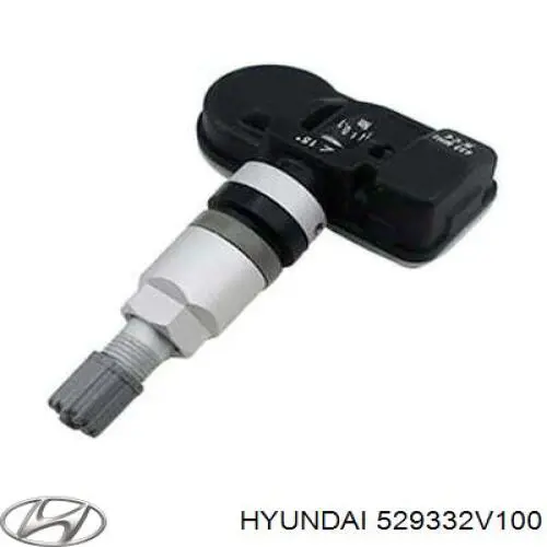 529332V100 Hyundai/Kia Манометр воздушный