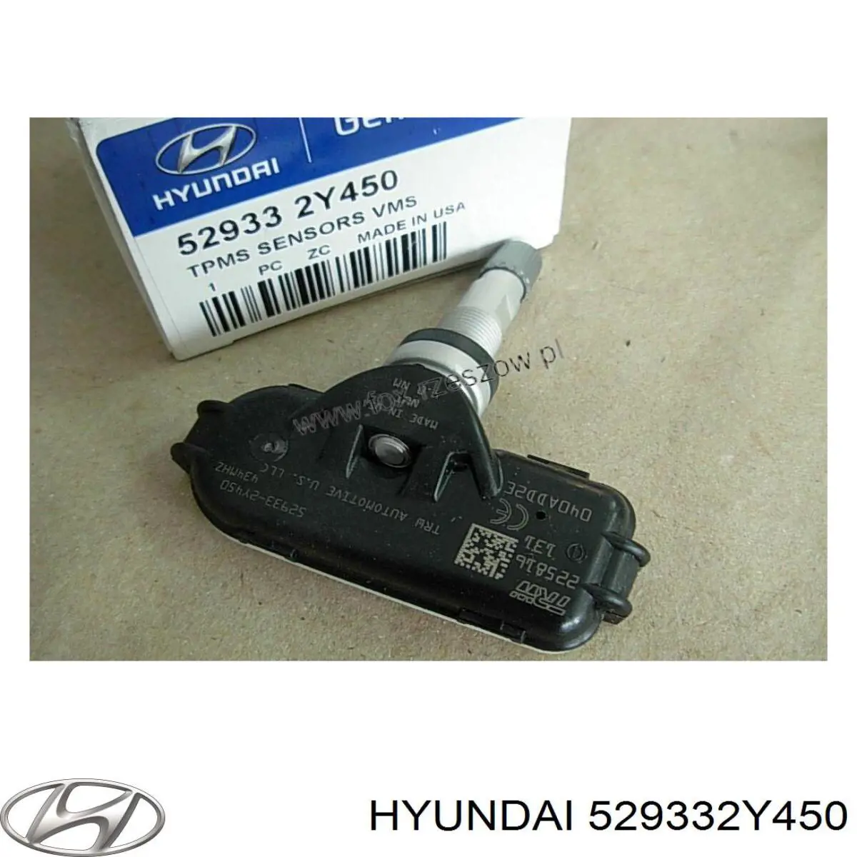 Купить 529332Y450 Hyundai/Kia Датчик контроля давления в шинах